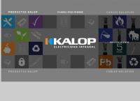Sitio web de Kalop S.a