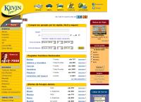 Sitio web de Kevin Tour