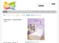 Sitio web de Klings Vinilo decorativo Para Pared, Diseños Adhesivos