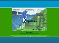 Sitio web de Kuplack S.r.l.
