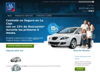 Sitio web de La Caja De Ahorro Y Seguro Sa