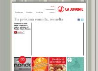 Sitio web de Pasta Factory S.a