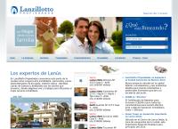 Sitio web de Diego Lanzillotto Propiedades