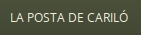 Apart La Posta de Carilo