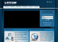 Sitio web de Latcom Carteleria