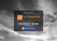 Sitio web de La Triestina De Marcelo Stocovaz S.R.L