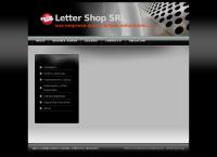 Sitio web de Letter Shop S.r.l