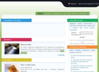 Sitio web de LINEA E - INGENIERIA