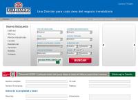 Sitio web de L. J. Ramos Brokers Inmobiliarios Sucursal San Isidro