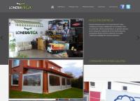 Sitio web de Lonera Vega toldos