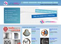 Sitio web de Ld Lopez Diez