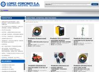 Sitio web de Ferreteria Industrial Lopez Forciniti S.a