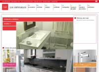 Sitio web de Los Artesanos