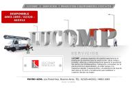 Sitio web de lucomp S.A. alumbrado público