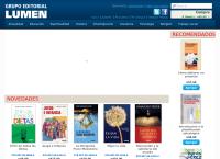 Sitio web de Editorial y Distribuidora Lumen SRL