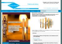 Sitio web de Casanovas S.r.l