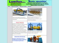 Sitio web de Lumilux S.r.l