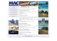 Sitio web de M a C Construcciones