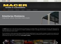 Sitio web de Industrias Macer De Mario E A Vicchi