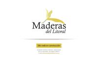 Sitio web de Maderas del Litoral