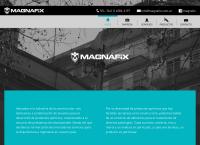 Sitio web de Impermeabilizaciones Magnafix