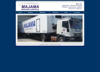 Sitio web de Majama Srl