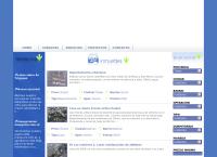 Sitio web de Inmobiliaria Mangucio Martilleros Públicos