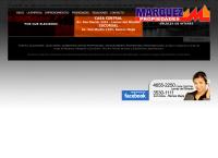 Sitio web de INMOBILIARIA MARQUEZ PROPIEDADES venta y alquiler de inmuebles