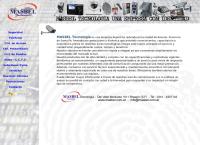 Sitio web de Masbel Tecnología tecnologia biometrica, control de accesos