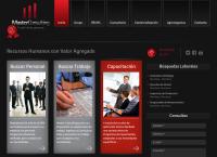 Sitio web de Caselles Carlos Alberto Cpn Master Consulting
