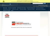 Sitio web de Matafuegos Megaseg S.r.l