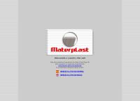 Sitio web de Materplast corrugado plastico