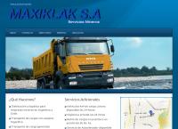 Sitio web de Maxiklak S.a