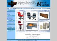 Sitio web de Megamuebles S.a