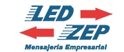 Mensajería en moto Led-Zep