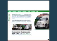 Sitio web de Mercopel Recycling SA