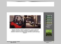 Sitio web de MERITO SA -almacenaje de mercadería