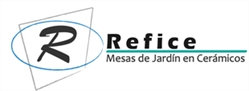 Mesas de Jardin Refice