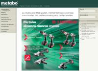 Sitio web de Metabo Argentina S.a