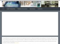 Sitio web de Metalcorp Aberturas De Aluminio