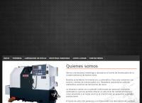 Sitio web de METALOV SRL-empresa metalúrgica