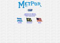 Sitio web de Metpor S.a