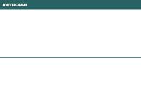 Sitio web de Uv-vis Metrolab