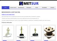 Sitio web de Met - Sur S.r.l