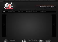 Sitio web de Mg Rectificadora