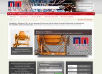 Sitio web de Metalurgica Matienzo S.r.l