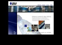 Sitio web de Moldintec Sh