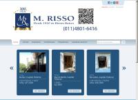 Sitio web de M Risso