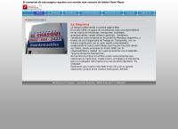 Sitio web de Mudanzas El Chasqui Guardamuebles