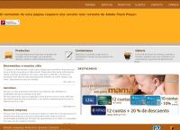 Sitio web de Muebleria el Hogar